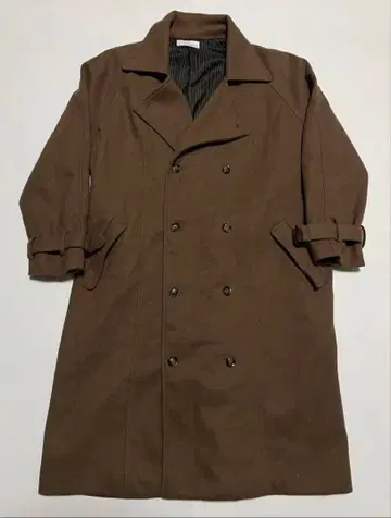 m1562 UNIIT 유닛 롱 코트 트렌치 오버 사이즈