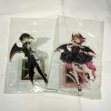 러브 라이브 천사와 악마 타카사키 유우 우에하라 아유무 아크릴 스탠드