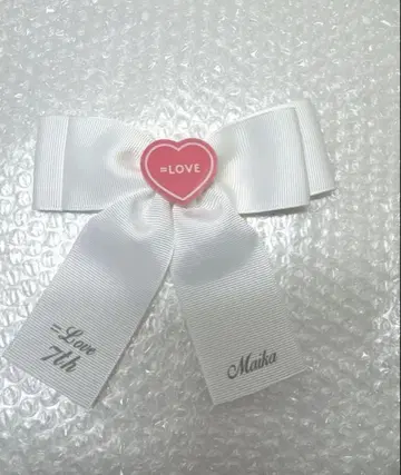 = LOVE 응원봉 리본 [ 사사키 마이카 ]