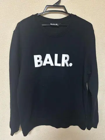 BALR. 보라 남성용 트레이닝복 맨투맨 L 사이즈