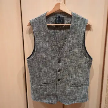 T-JACKET 이탈리아제 그레이 계열 베스트 L