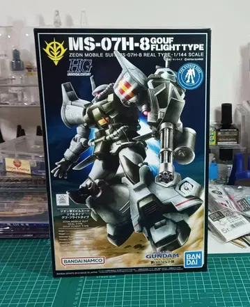 HGUC 1/144 구프 플라이트 타입