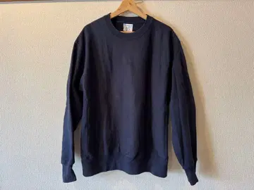 챔피온 리버스 위브 맨투맨 L 네이비