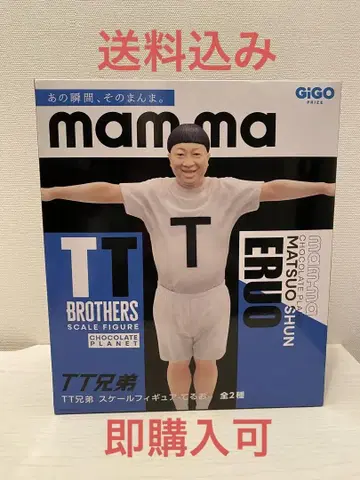 TT 형제 스케일 피규어 테루오