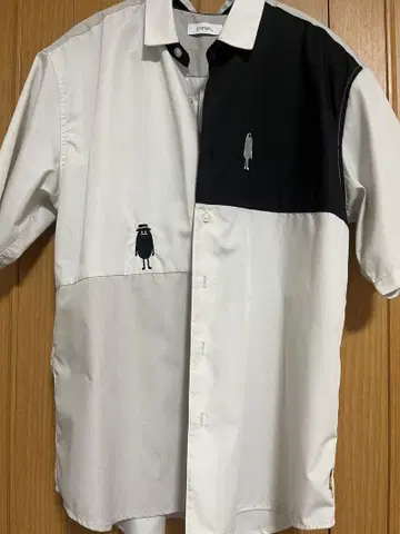 그라니프 뷰티풀 섀도우 셔츠 graniph