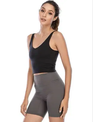 새상품 Lululemon Align 탱크탑 블랙 M(6)