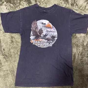 90s HARLEY-DAVIDSON 이글 티셔츠 M
