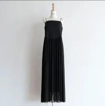 패드인 Tulle Docking Flare 원피스