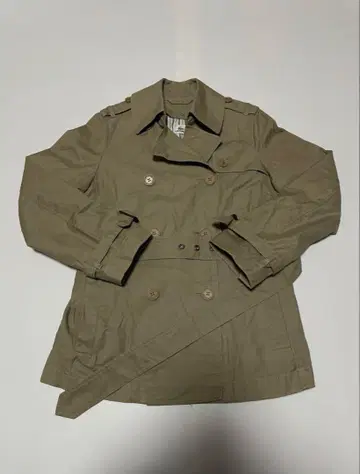 m1610 LACOSTE 라코스테 트렌치코트 베이지