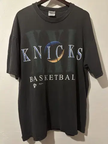 빈티지 90년대 뉴욕 닉스 헤인즈 T셔츠