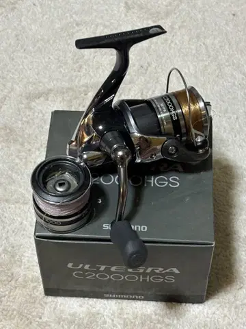 새상품급 중고 시마노 12 알테그라 C2000HGS 1000 스풀 포함