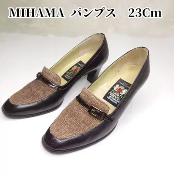 [레어] MIHAMA 펌프스 23cm