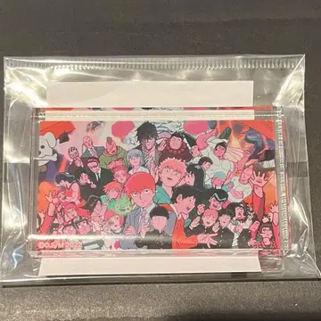 [ 미개봉 새상품 ] 모브사이코 모브사이코전 아크릴 블록 일러스트