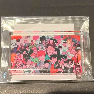 [ 미개봉 새상품 ] 모브사이코 모브사이코전 아크릴 블록 일러스트