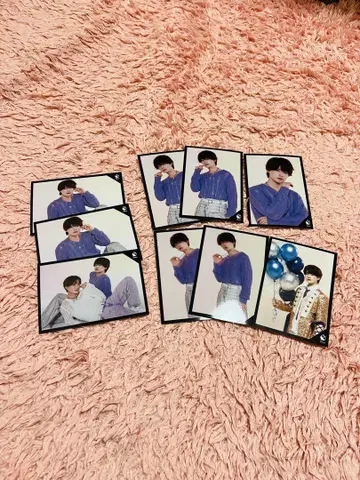 미즈하라 마사야 브로마이드 9장 세트