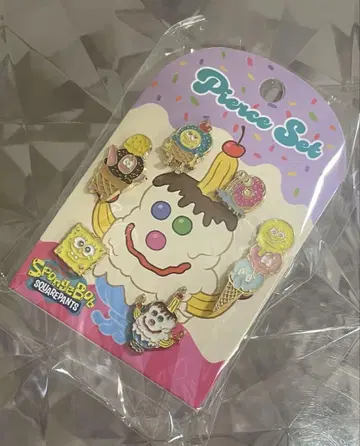 [ 스펀지밥 ] 귀걸이 세트