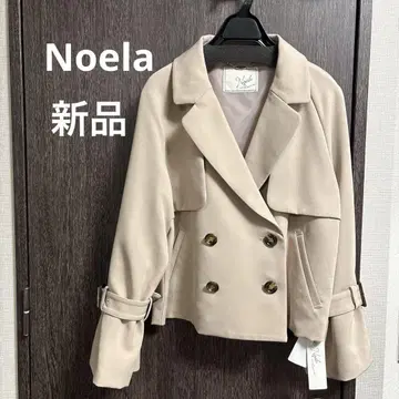 [새상품] Noela 2024AW 숏 트렌치 베이지