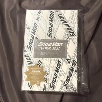 SnowMan Asiatour 2D2D 초회반 Blu-ray