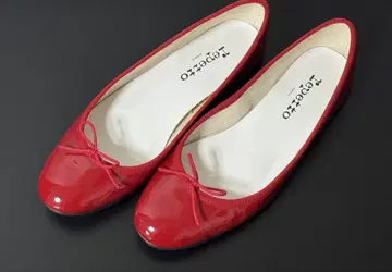 미사용품 Repetto 레페토 샌드 39.5