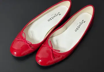 미사용품 Repetto 레페토 샌드 39.5