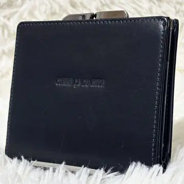 COMME CA DU MODE 코무사 지갑 동전 지갑 가마구치 로고 가죽