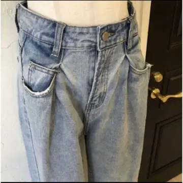 아리에스미라쥬 신 데님 팬츠