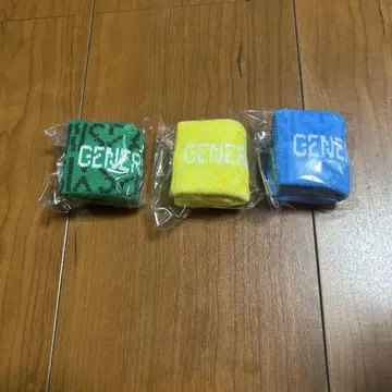 GENERATIONS 러버 밴드 3개 세트