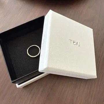 TEN.멜트 링 실버