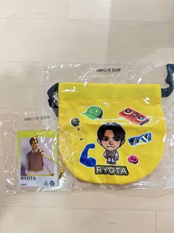 카타요세 료타 클리어 참 복조리 세트