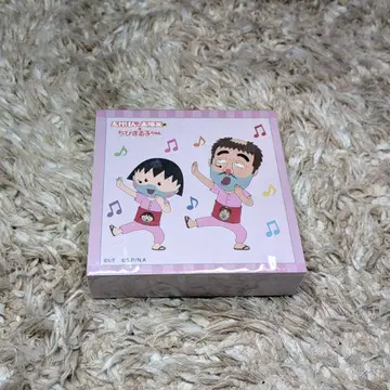 시무라 켄의 대폭소전 x 마루코는 아홉살(치비 마루코짱) 블록 메모장