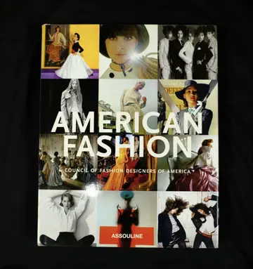 AMERICAN FASHION ASSOULINE 패션 역사 외국도서