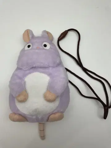아기 쥐 봉제 인형 미니백 지브리 센과 치히로의 행방불명 가마구치