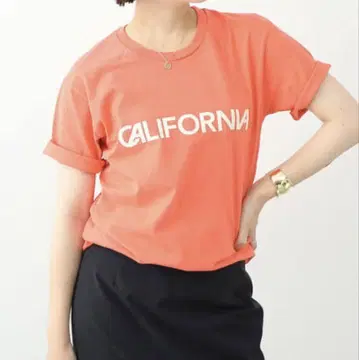 MIXTA/CALIFORNIA 로고T셔츠