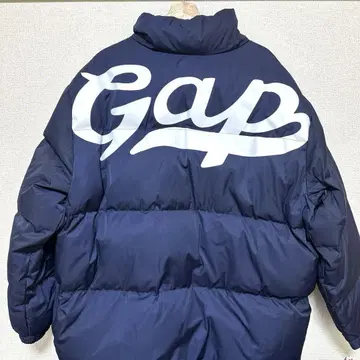 Gap 네이비 다운 자켓