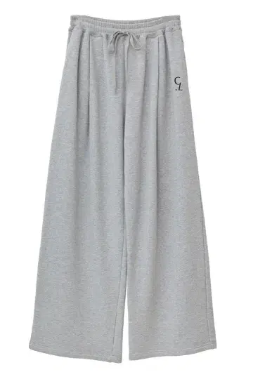 clane 새상품 로고 맨투맨 턱 팬츠(0 size)