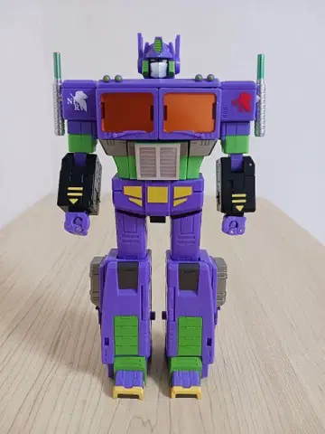 트랜스포머 as toys ss86 옵티머스 닮은 에바ver.