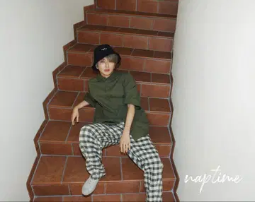 [ Nissy ] Naptime. 2021SS 버킷햇