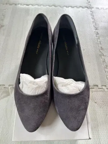 tsumori chisato walk 그레이 펌프스 24.0cm