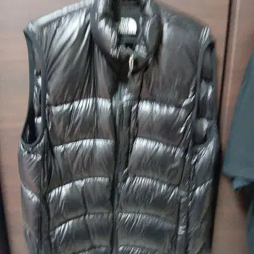 THE NORTH FACE 다운 베스트 블랙