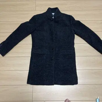 CHAOPANIC TYPY 다크 그레이 체스터 코트 L