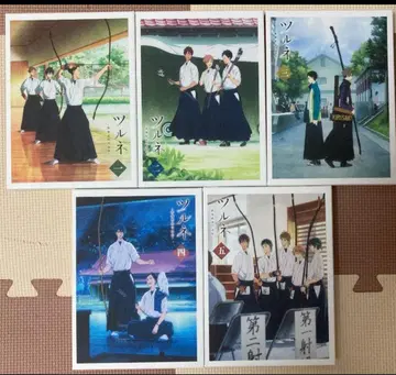 츠루네 - 카자마이 고등학교 궁도부 DVD 전권 세트