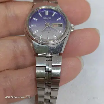 SEIKO 세이코 2206 자동 와인딩 23석 여성용 손목시계 작동품