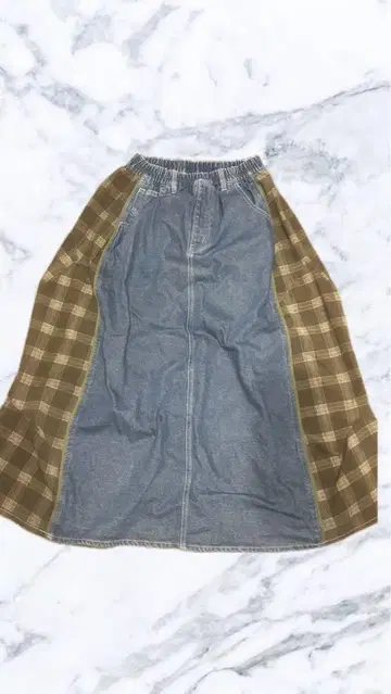 롱 도킹 스커트