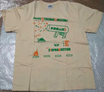 아이돌 마스터 SideM 아이돌 유닛 이미지 T셔츠 FRAME