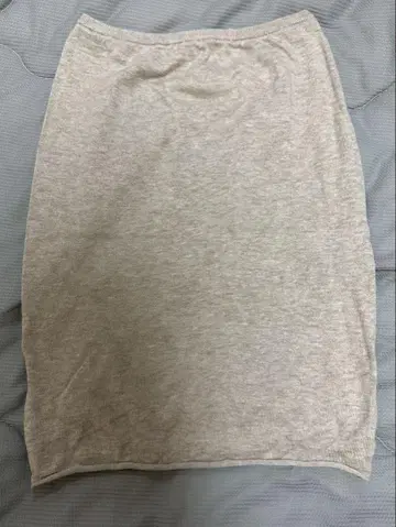 Plain Knit 뷔스티에