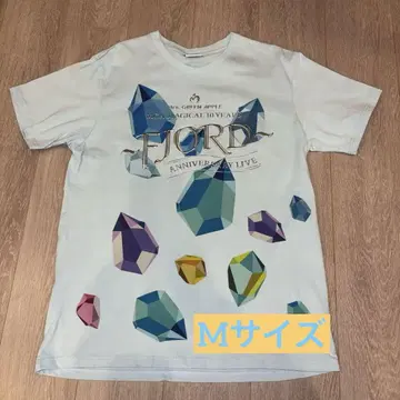 Mrs. GREEN APPLE 피요르드 티셔츠 FJORD M 사이즈