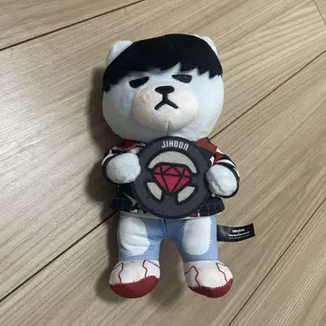 TREASURE 지훈 봉제 인형