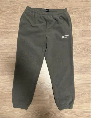 GAP SPORTS 갭 스포츠 맨투맨 플리스 팬츠 그레이