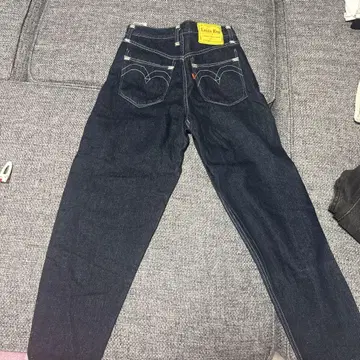 Levi's 하이 루즈 테이퍼 26 다크 블루