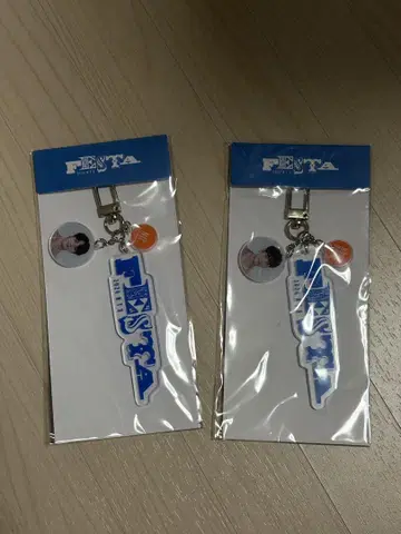 FESTA JIN & JUNG KOOK 키링 세트